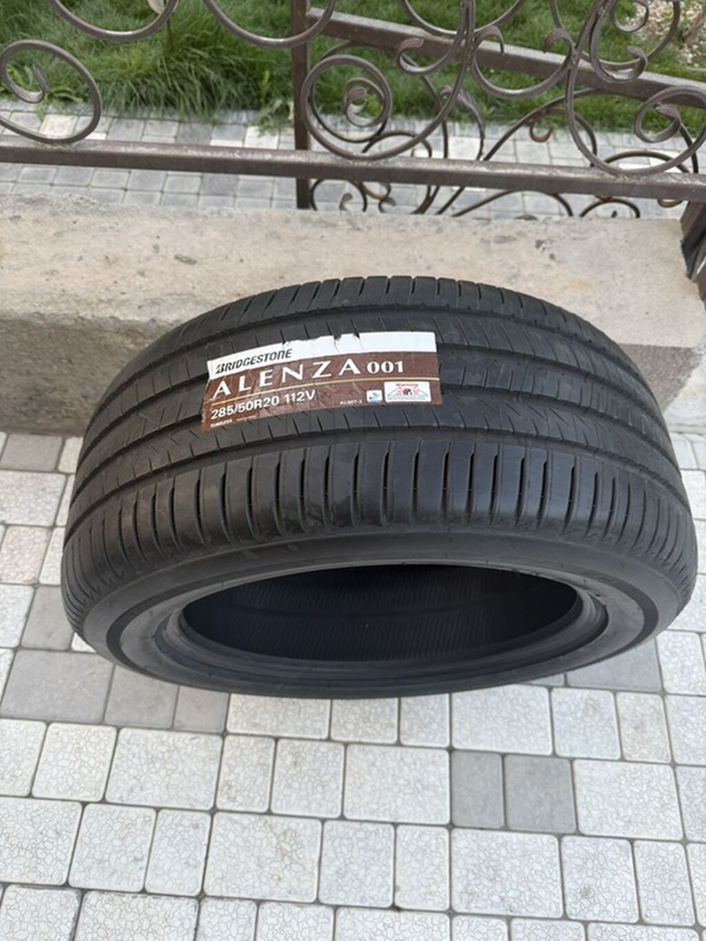 Шины 285 / 50 / R 20, Лето, Новый, Комплект, Внедорожные (АТ/МТ), Япония, Bridgestone: фото 2