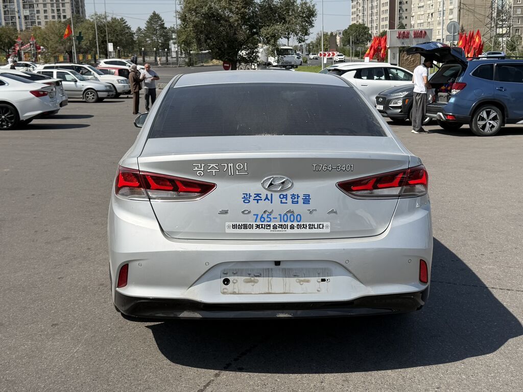 Hyundai Sonata: 2021 г., 2 л, Газ, Седан: фото 7