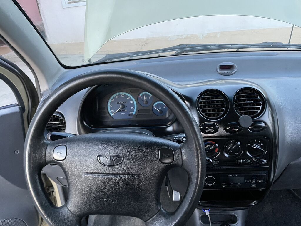 Daewoo Matiz: 2007 г., 0.8 л, Механика, Бензин, Хэтчбэк: фото 5