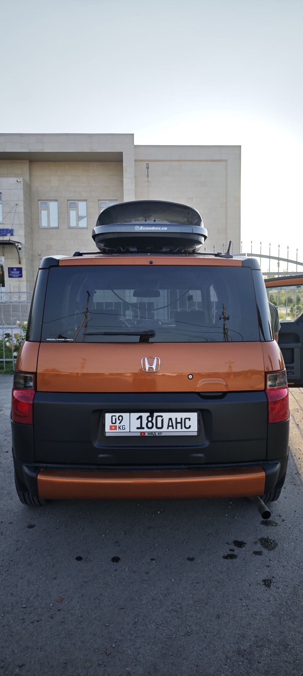 Honda Element: 2006 г., 2.4 л, Автомат, Бензин, Кроссовер: фото 3