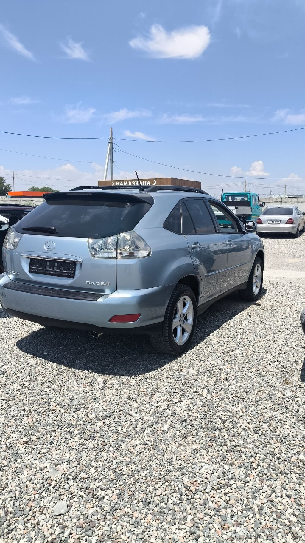 Lexus RX: 2004 г., 3.3 л, Бензин, Кроссовер: фото 2