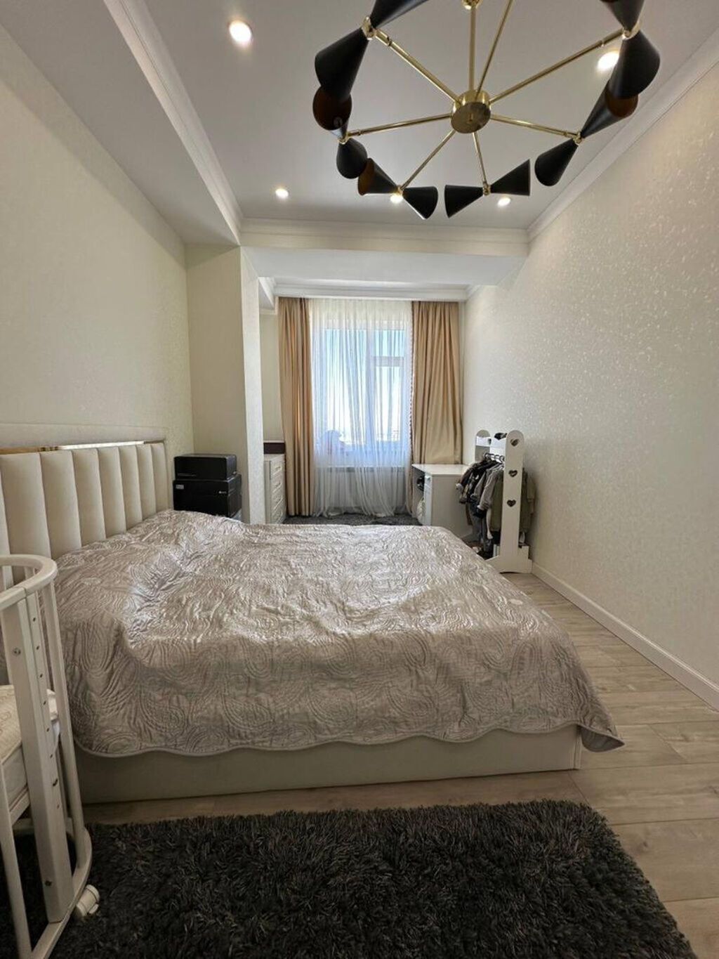4 комнаты, 129 м², 3 мкр Элитка, 7 этаж, Евроремонт: фото 8