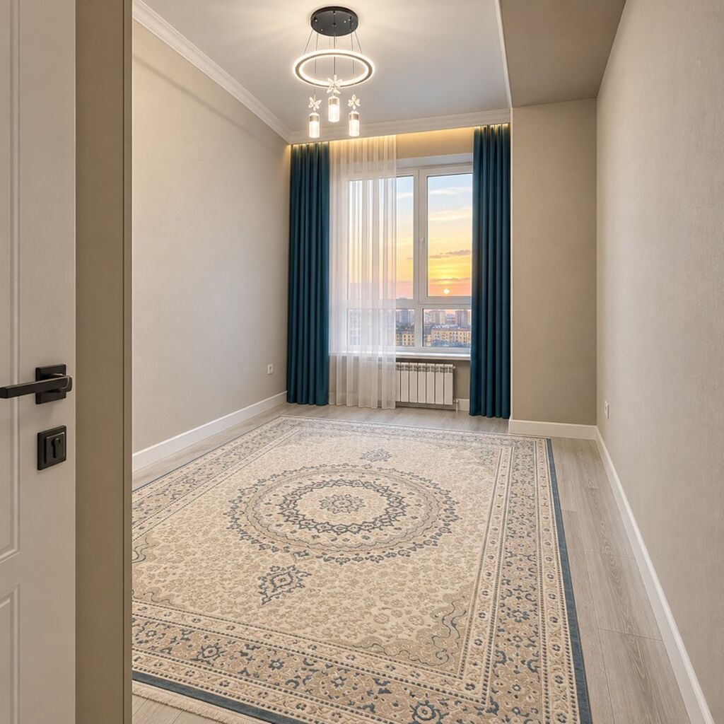 2 комнаты, 66 м², Ботанический сад Элитка, 10 этаж, Дизайнерский ремонт: фото 5