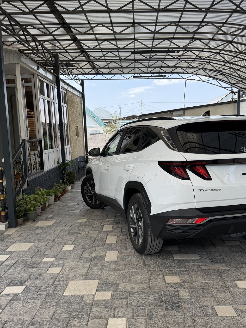 Hyundai Tucson: 2022 г., 2 л, Автомат, Дизель, Кроссовер: фото 6
