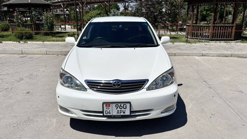Toyota Camry: 2003 г., 2.4 л, Автомат, Бензин, Седан: фото 3