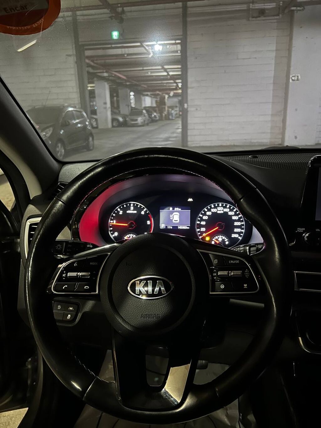 Kia Seltos: 2019 г., 1.6 л, Робот, Дизель, Кроссовер: фото 6