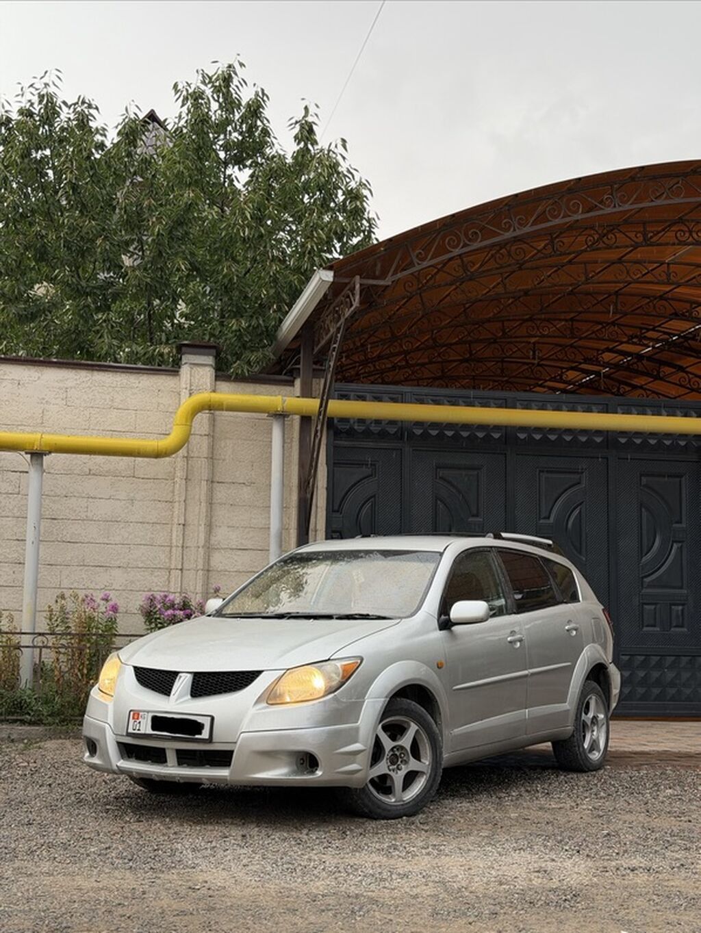 Toyota Voltz: 2002 г., 1.8 л, Автомат, Газ, Универсал: фото 2