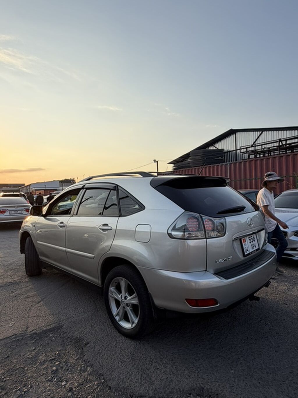Lexus RX: 2005 г., 3.5 л, Автомат, Бензин, Кроссовер: фото 4