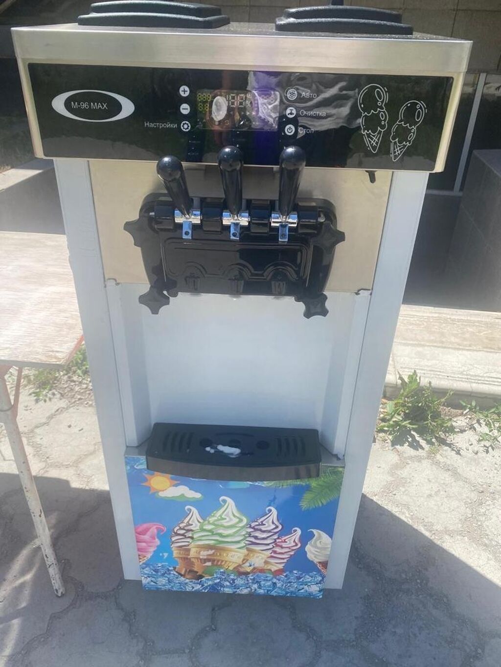 Станок для производства мороженого.🍦 Новый. В: Договорная Производство ...