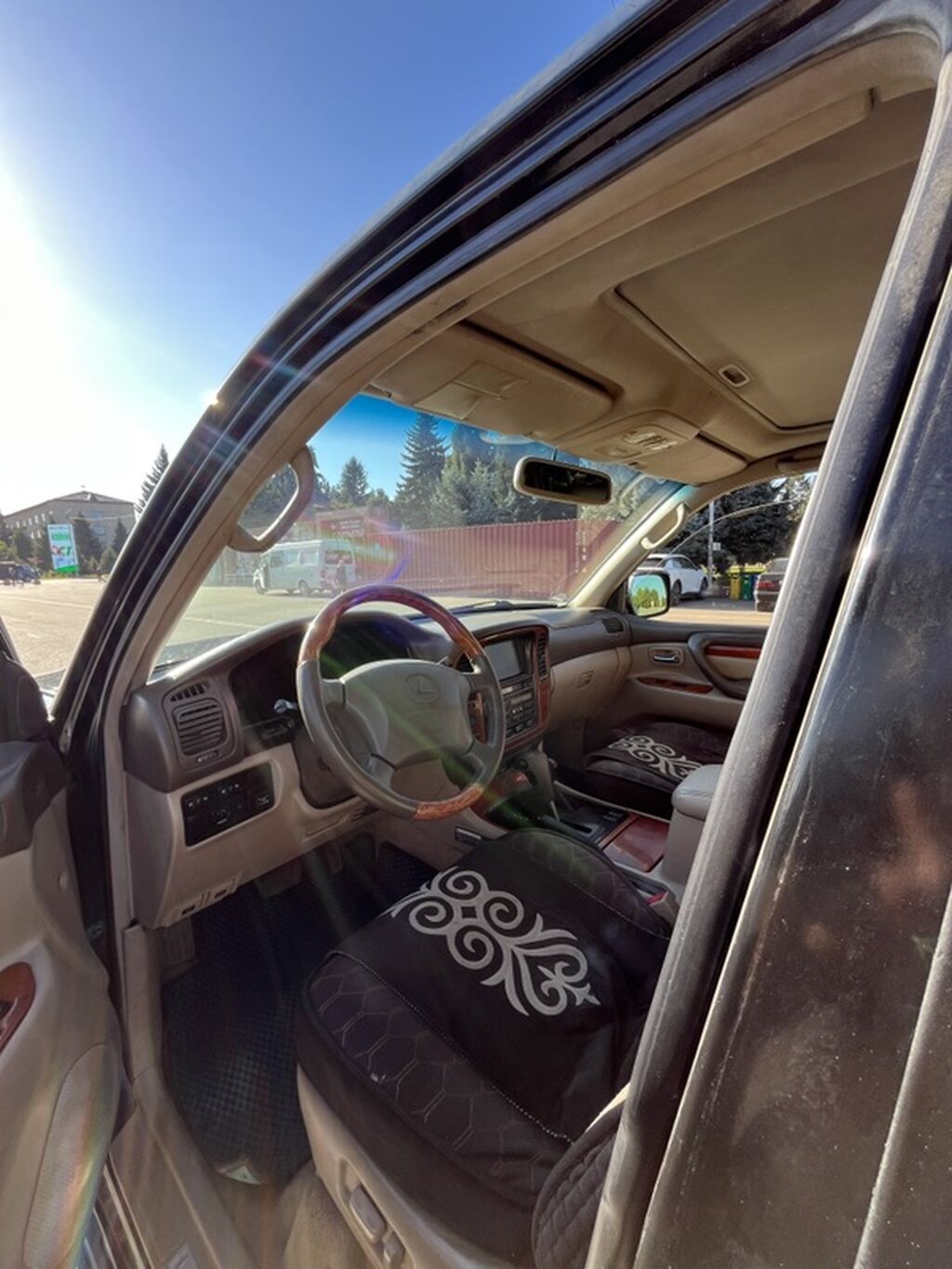 Lexus LX: 1999 г., 4.7 л, Автомат, Бензин, Внедорожник: фото 5