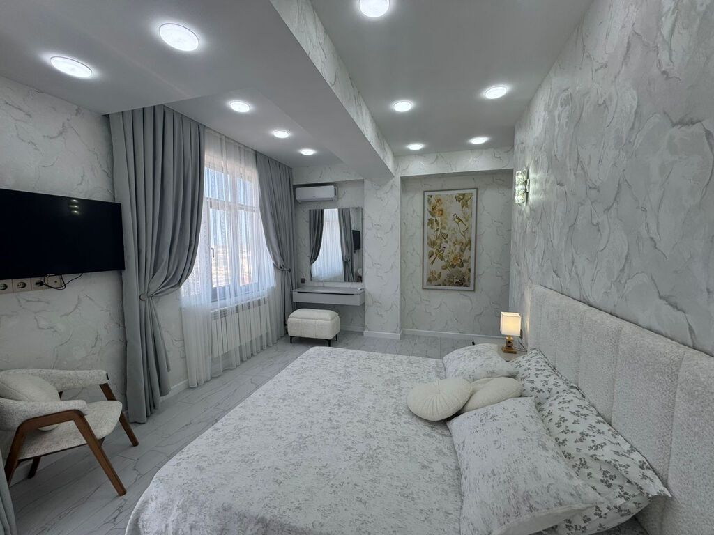 3 otaqlı, Yeni tikili, 87 kv. m