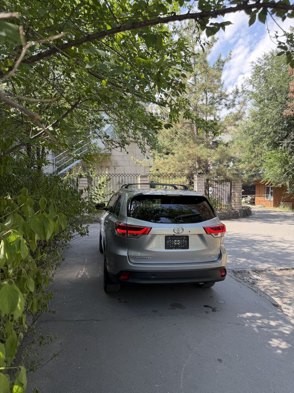 Toyota Highlander: 2019 г., 3.5 л, Автомат, Бензин, Внедорожник: фото 5