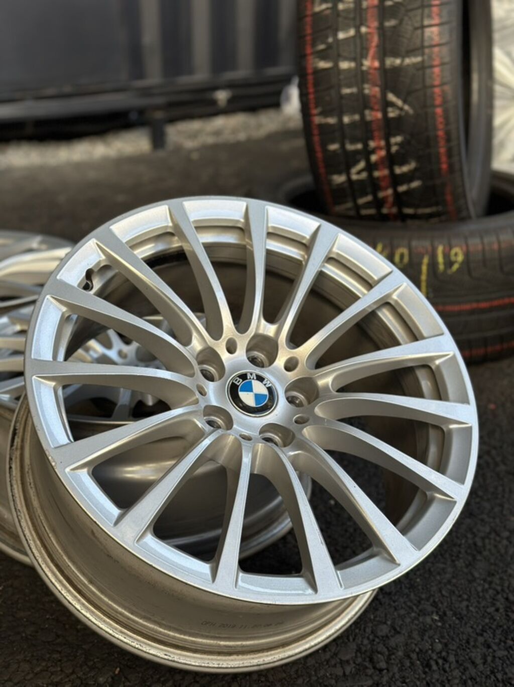 Комплект оригинальных литых дисков BMW (4 шт.) - Диаметр: 19" -: фото 1