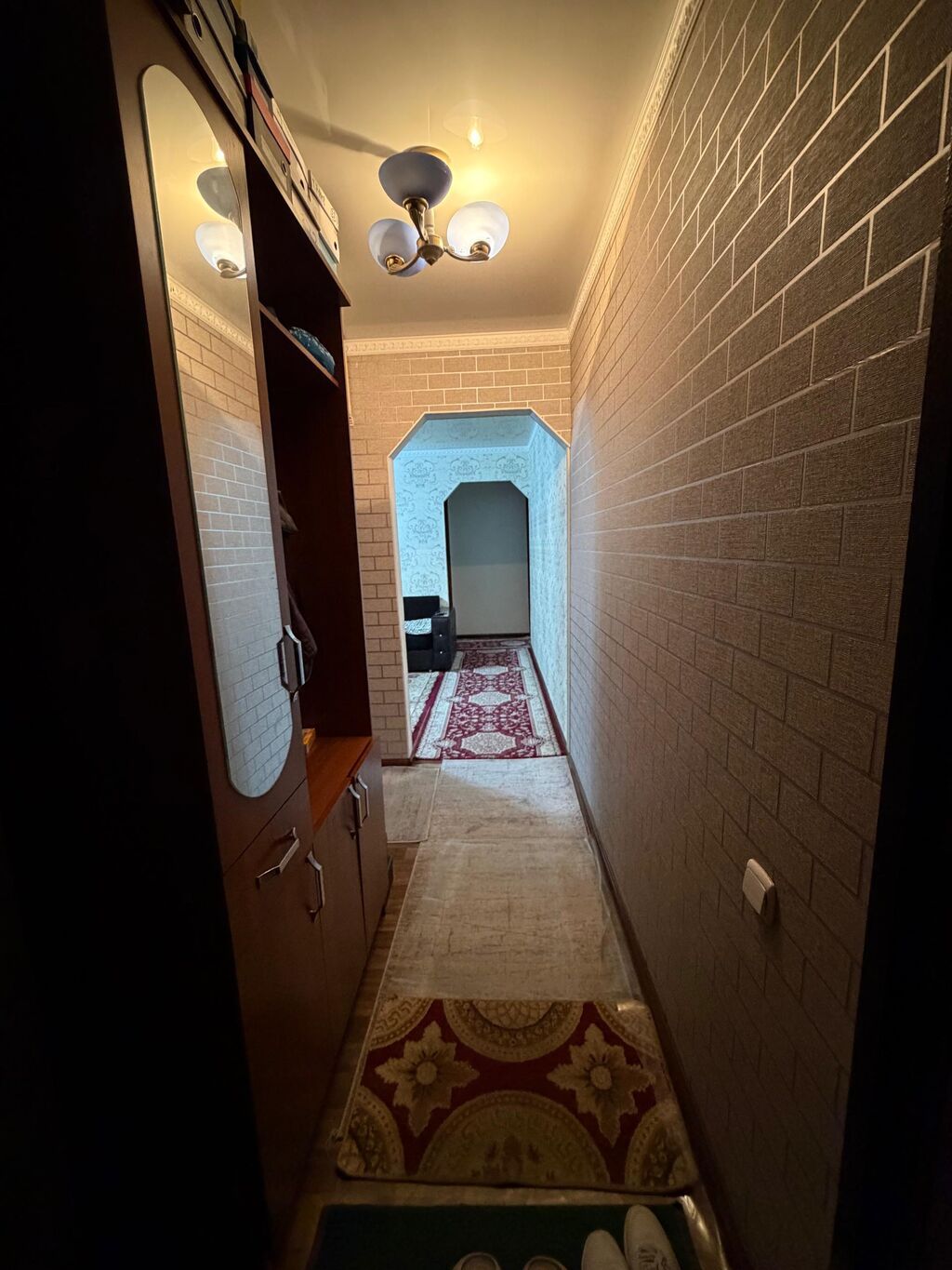 3 комнаты, 58 м², 3 мкр 2 этаж, Евроремонт: фото 4