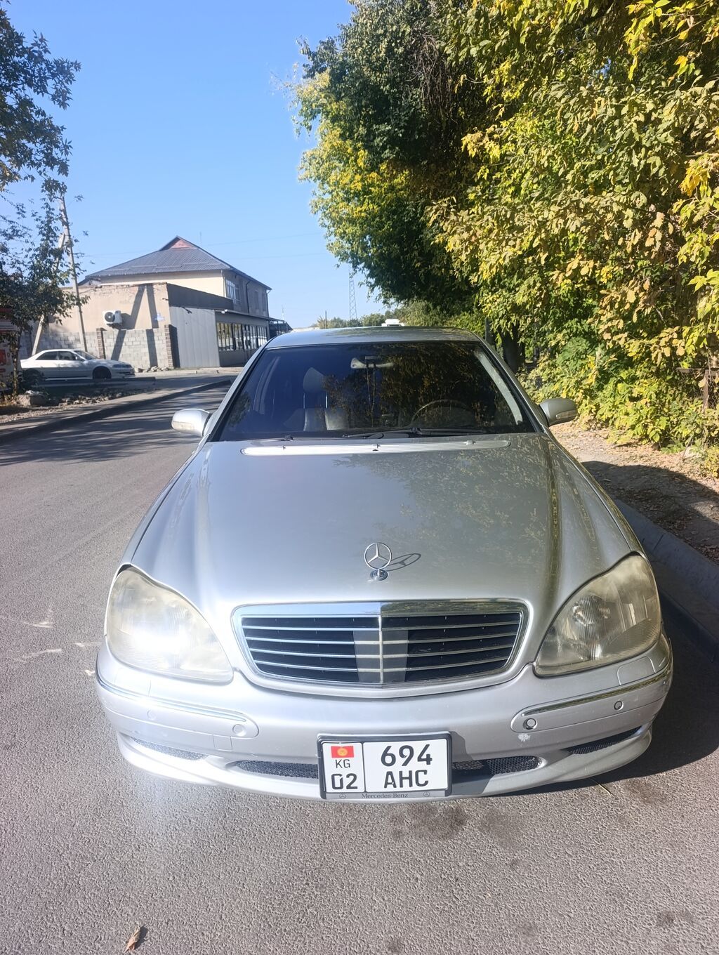 Mercedes-Benz S-Class: 2000 г., 4.3 л, Автомат, Бензин, Седан: фото 5
