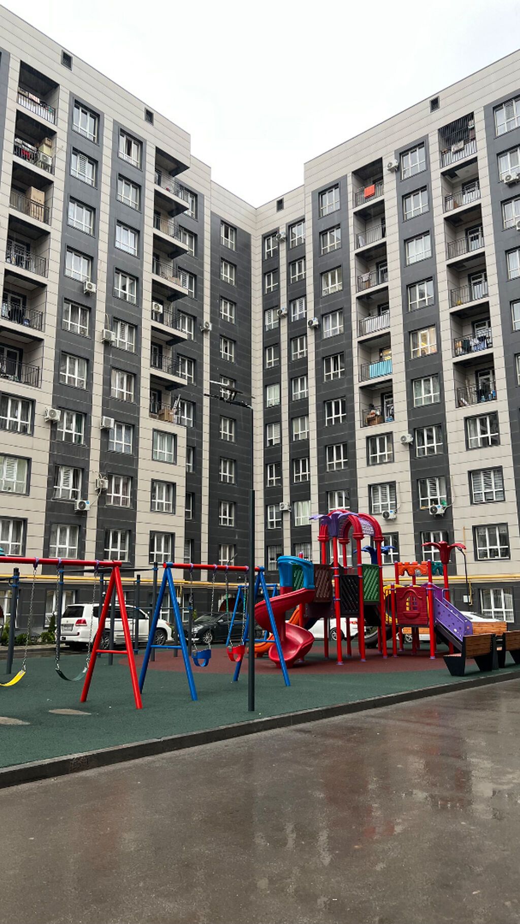 2 комнаты, 65 м², Ак-Орго ж/м Элитка, 7 этаж: фото 4