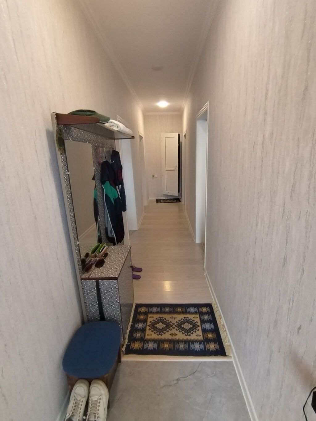 3 otaqlı, 85 kv. m, Kredit yoxdur, Orta təmir