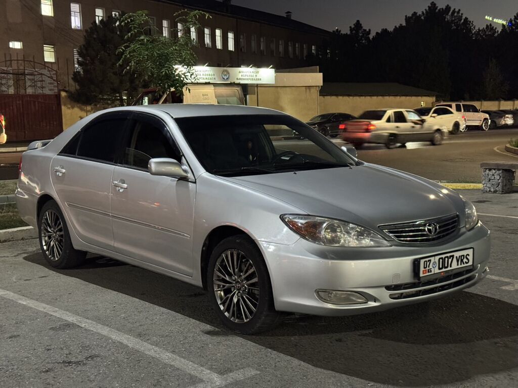 Toyota Camry: 2002 г., 2.4 л, Автомат, Бензин, Седан: фото 4