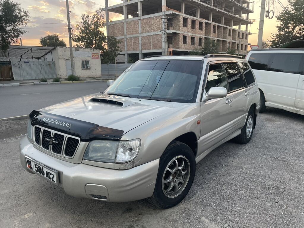 Subaru Forester: 2000 г., Бензин, Кроссовер: фото 3