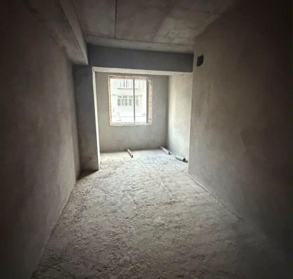 1 комната, 43 м², Аламедин-1 мкр Элитка, 4 этаж, ПСО (под самоотделку): фото 4