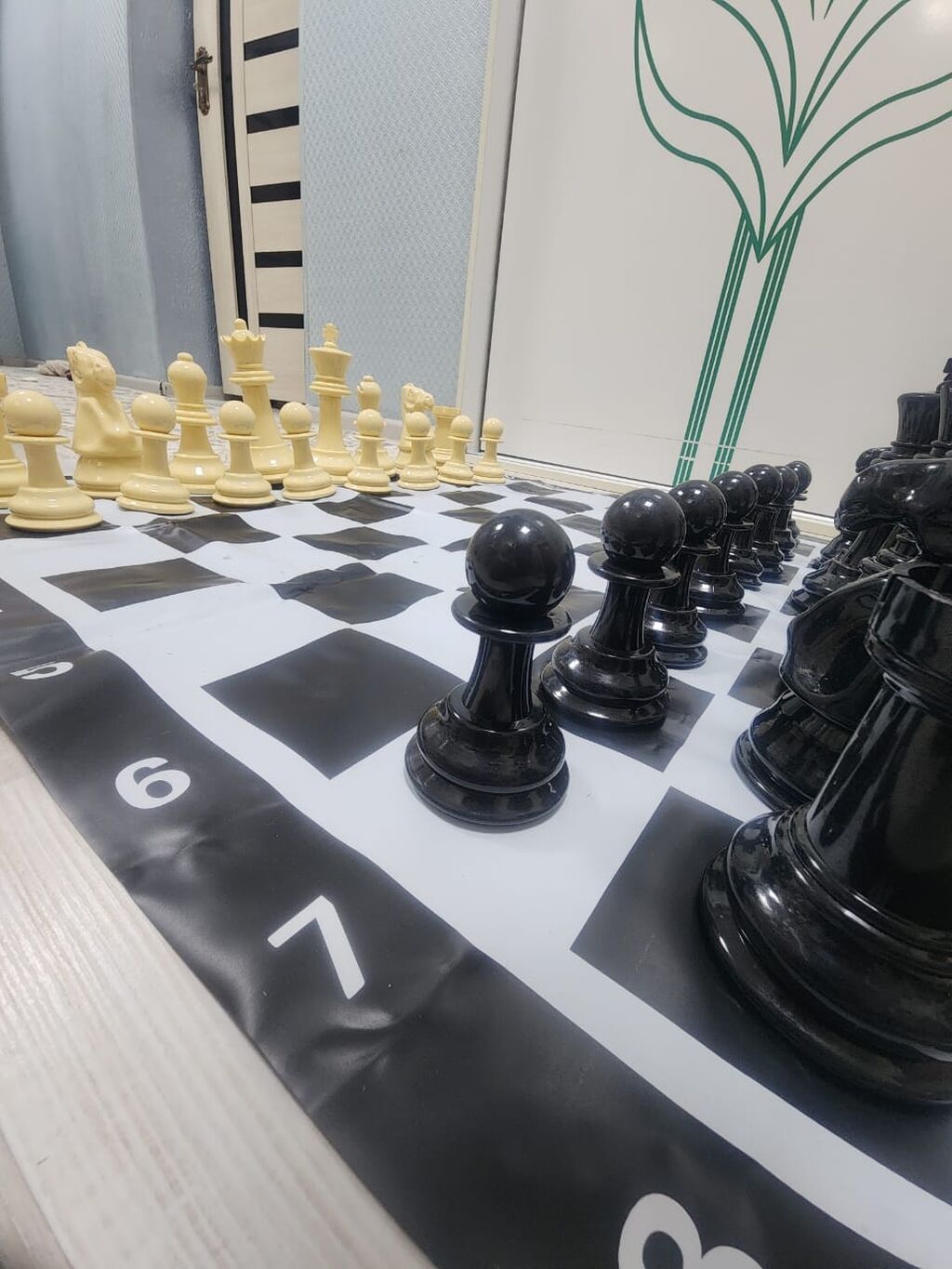 Большие напольные шахматы Прекрасны для игры с друзьями и: фото 2