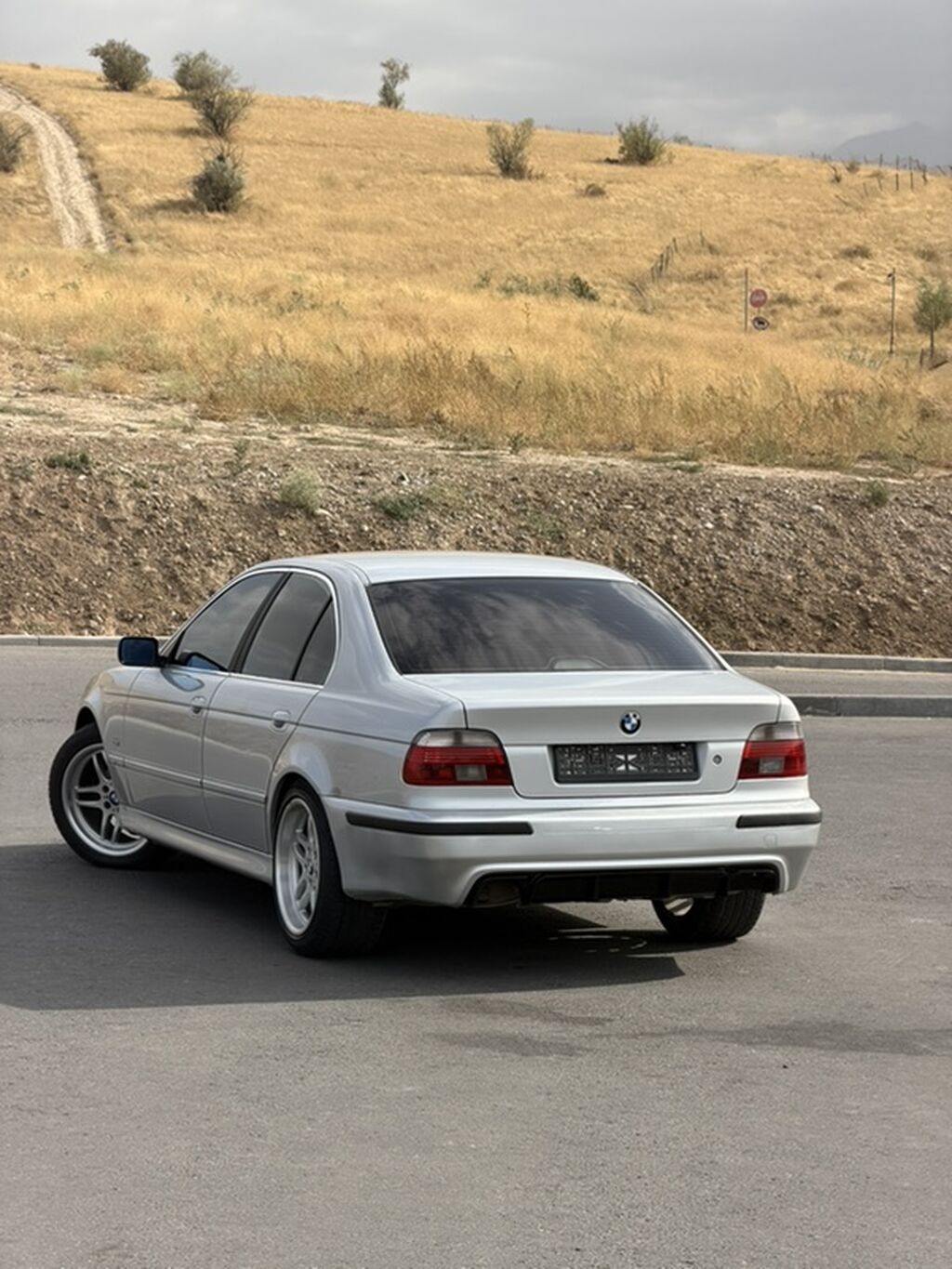 BMW 5 series: 2001 г., 2.5 л, Автомат, Бензин, Седан: фото 5