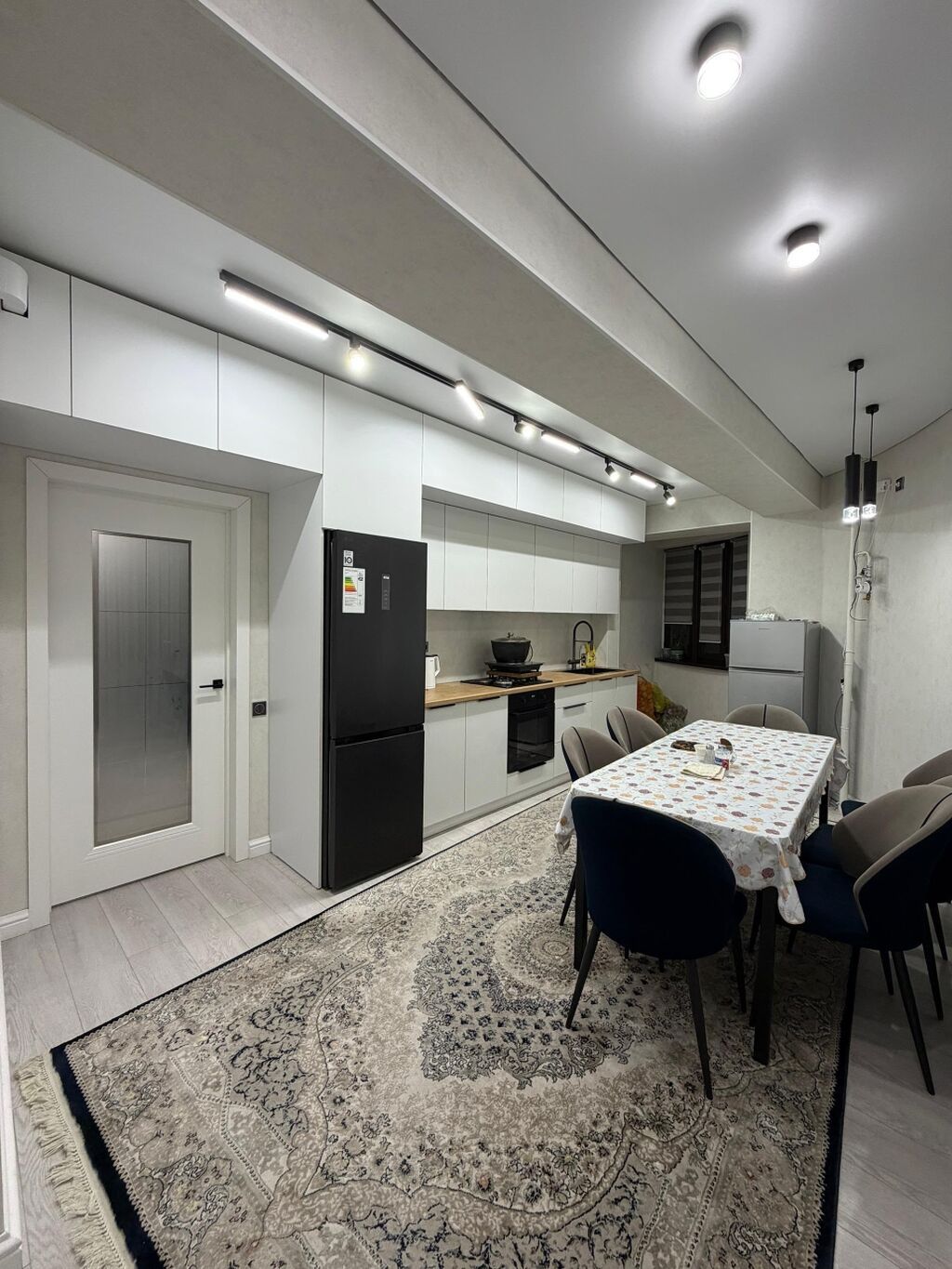 3 комнаты, 100 м², Средний Джал Элитка, 4 этаж, Дизайнерский ремонт: фото 6