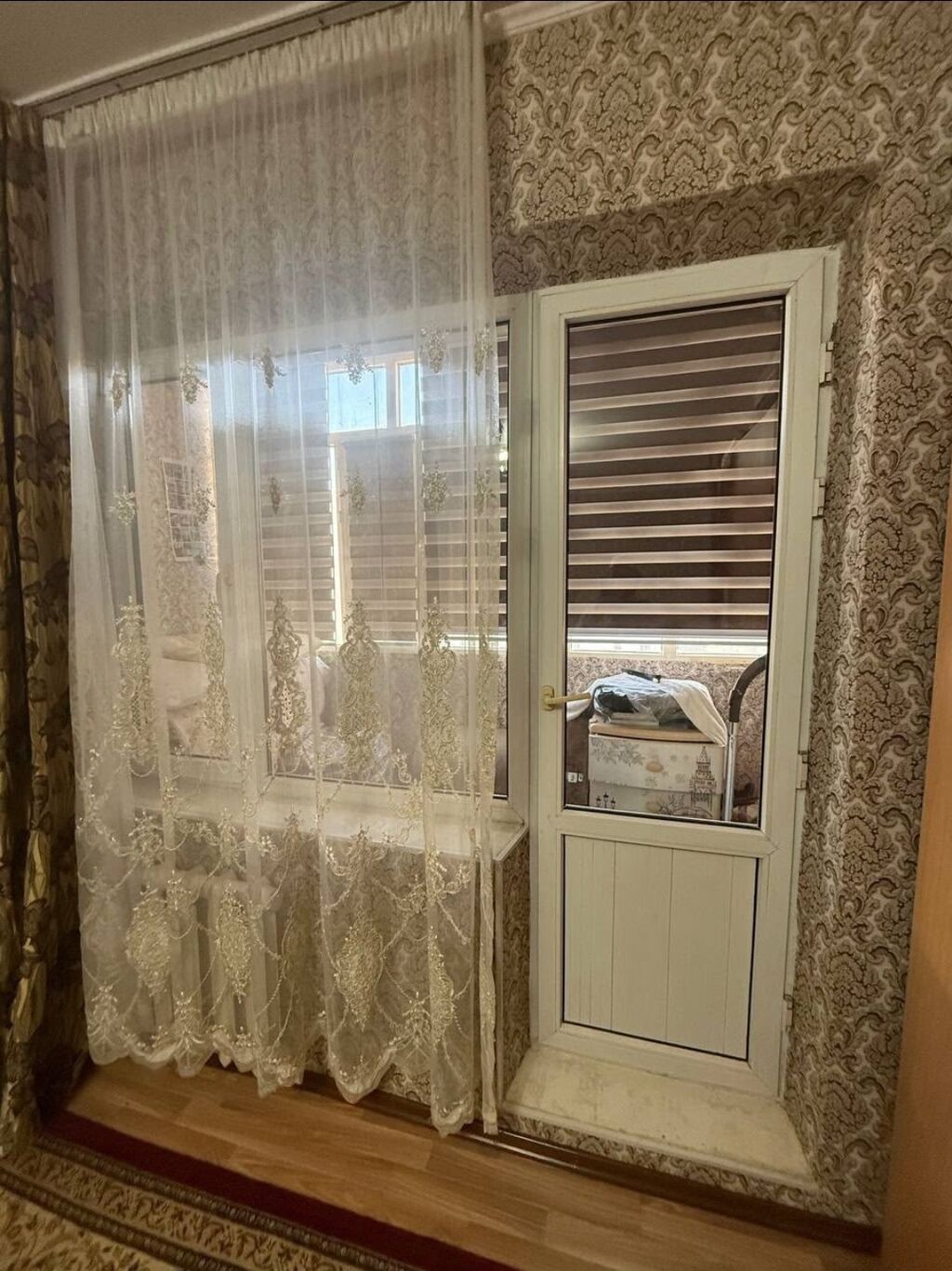 1 комната, 35 м², Нижний Джал (Джал-23) 106 серия, 6 этаж, Косметический ремонт: фото 4