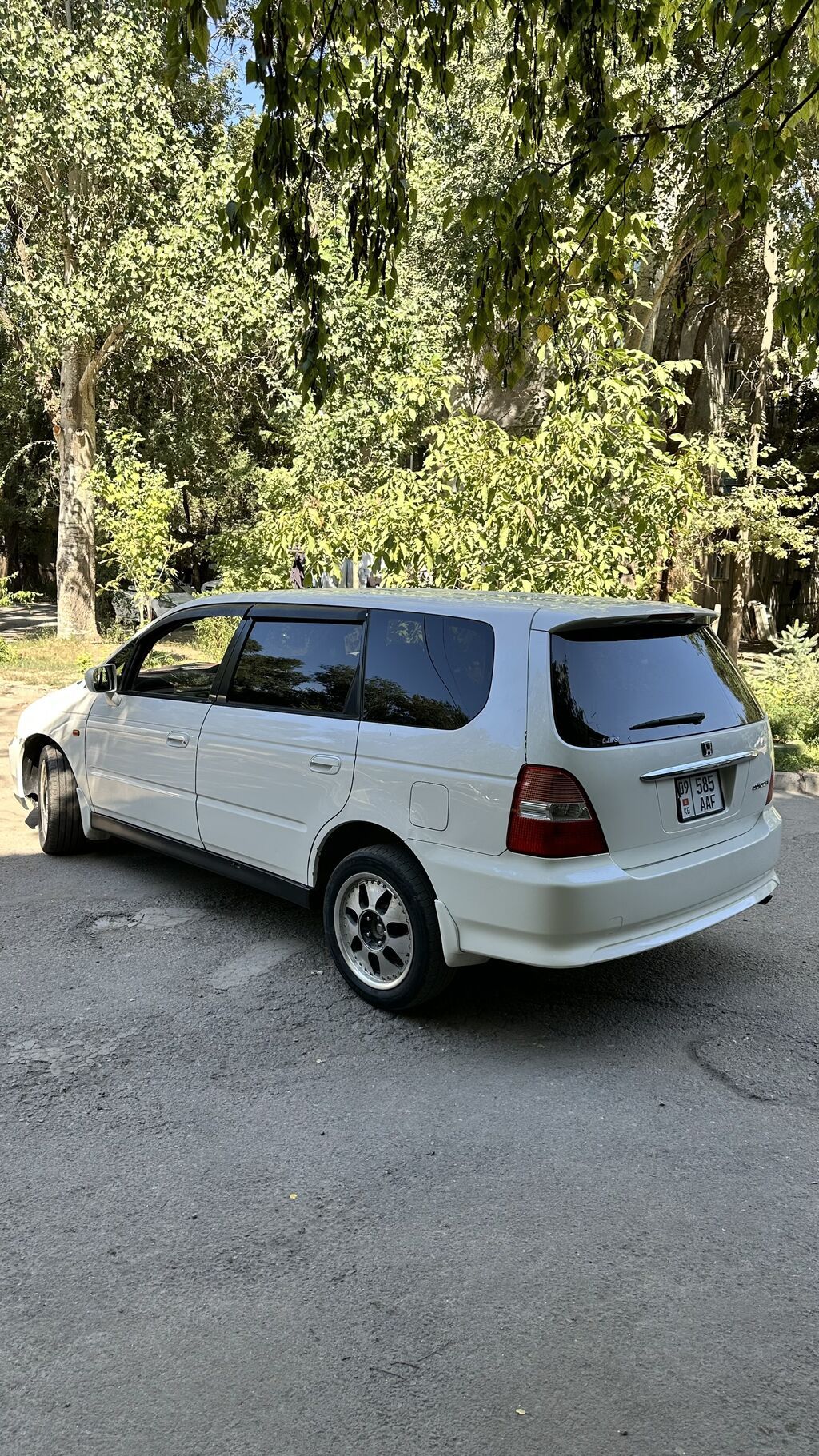 Honda Odyssey: 2001 г., 2.3 л, Автомат, Газ, Минивэн: фото 4