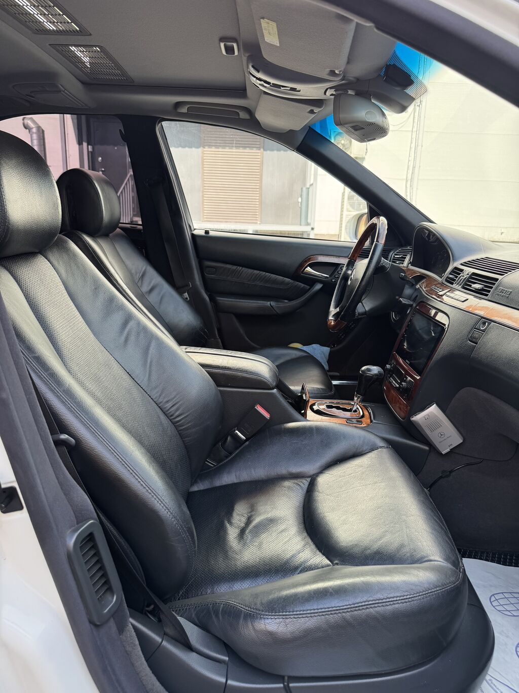 Mercedes-Benz S-Class: 2003 г., 3.7 л, Автомат, Бензин, Седан: фото 5
