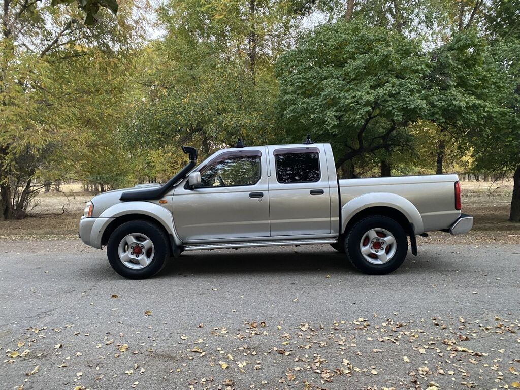 Nissan Navara (Frontier): 2003 г., 2.9 л, Механика, Дизель, Пикап: фото 6