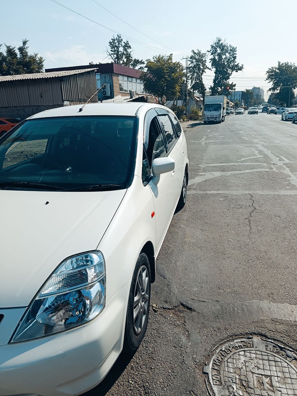 Honda Stream: 2003 г., 0.2 л, Автомат, Бензин, Универсал: фото 2