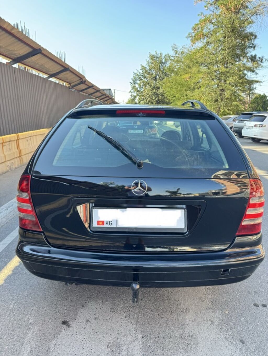 Mercedes-Benz C-Class: 2002 г., 2.2 л, Автомат, Дизель, Универсал: фото 5
