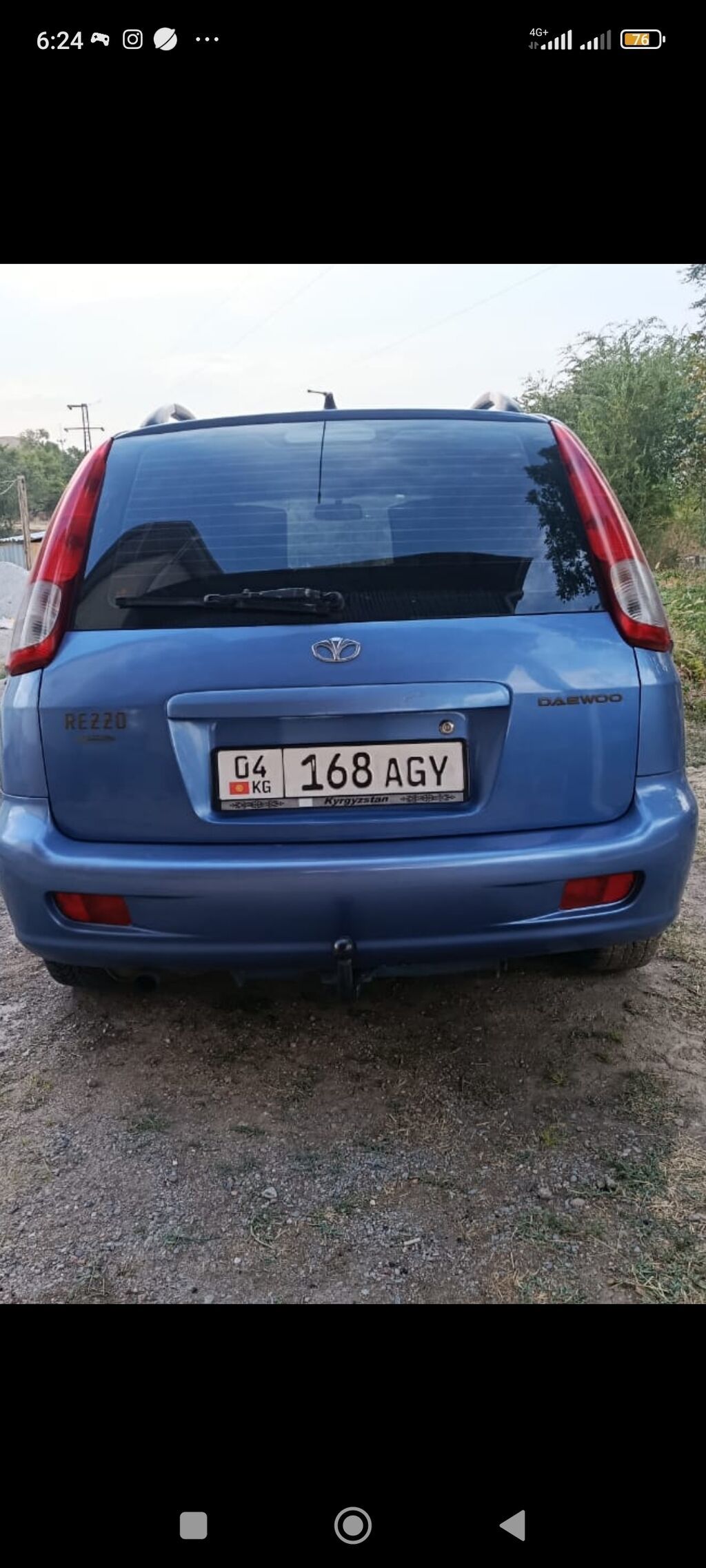Daewoo Rezzo: 2003 г., 2 л, Механика, Бензин, Универсал: фото 4