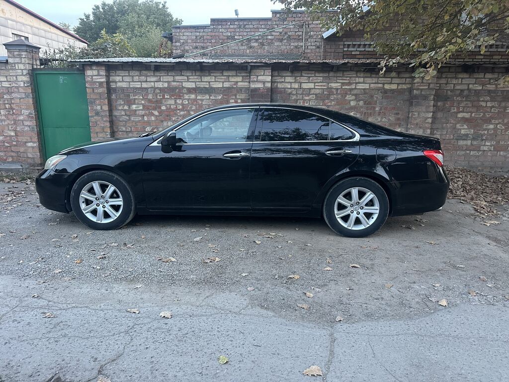 Lexus ES: 2006 г., 3.5 л, Автомат, Газ-бензин (ГБО), Седан: фото 3