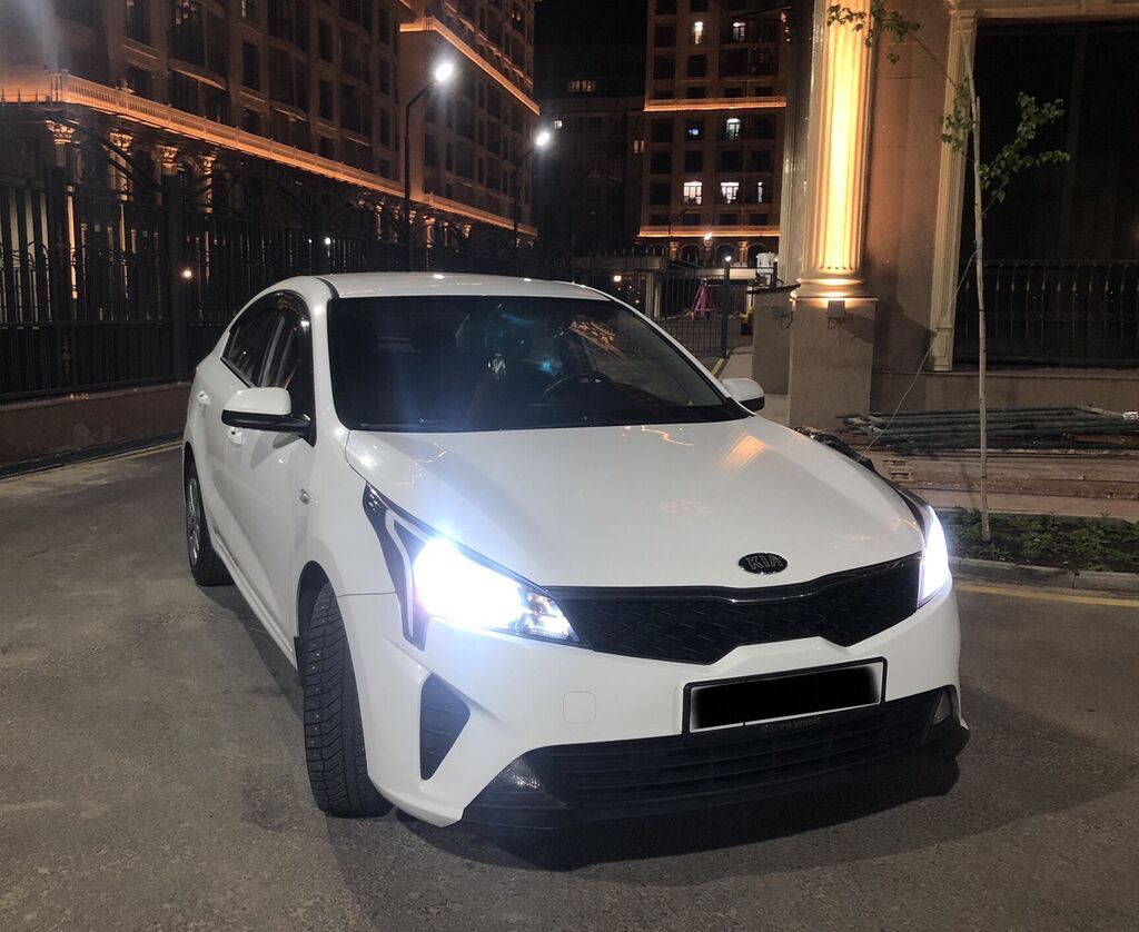 Kia Rio: 2021 г., 1.6 л, Типтроник, Бензин, Седан: фото 2