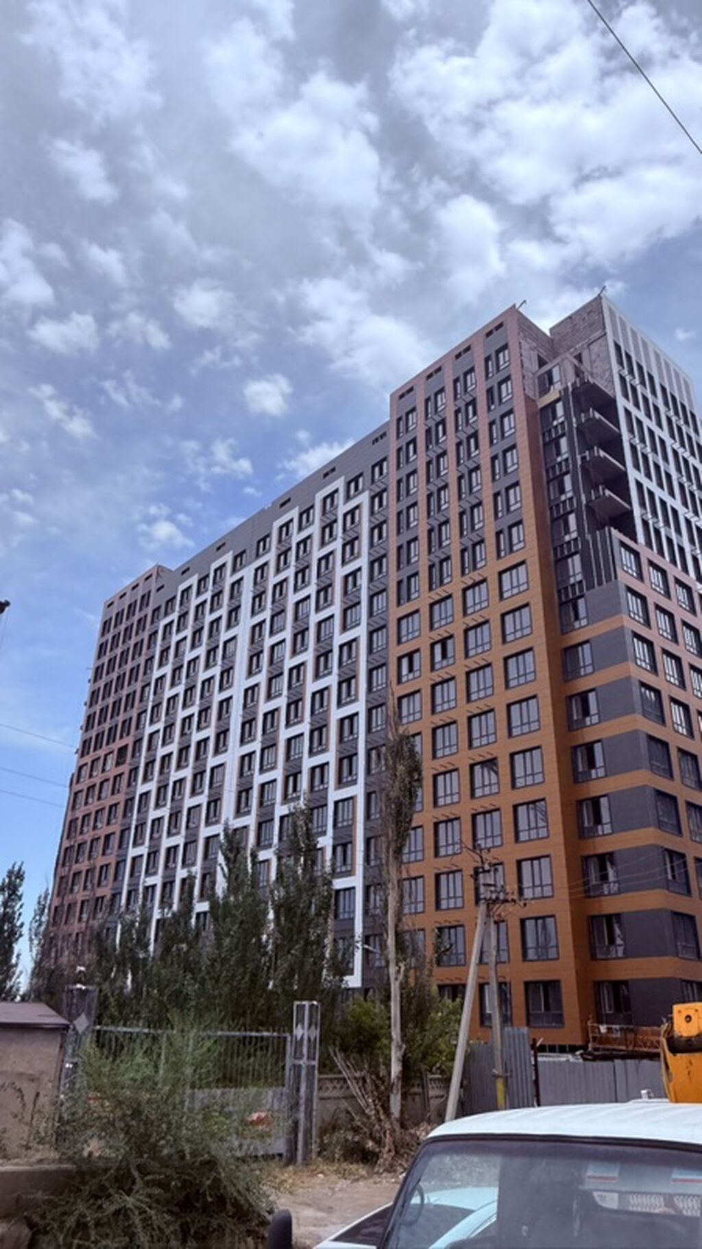 3 комнаты, 80 м², Тунгуч мкр 13 этаж, ПСО (под самоотделку): фото 4