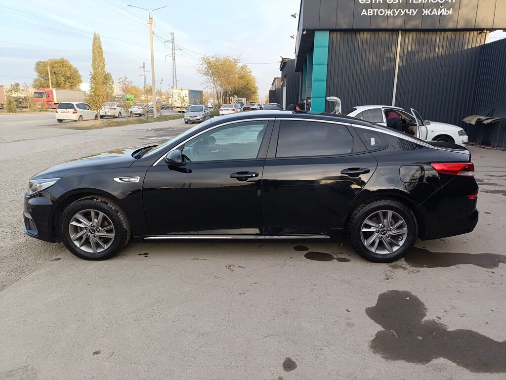 Kia K5: 2019 г., 2 л, Автомат, Газ, Седан: фото 2