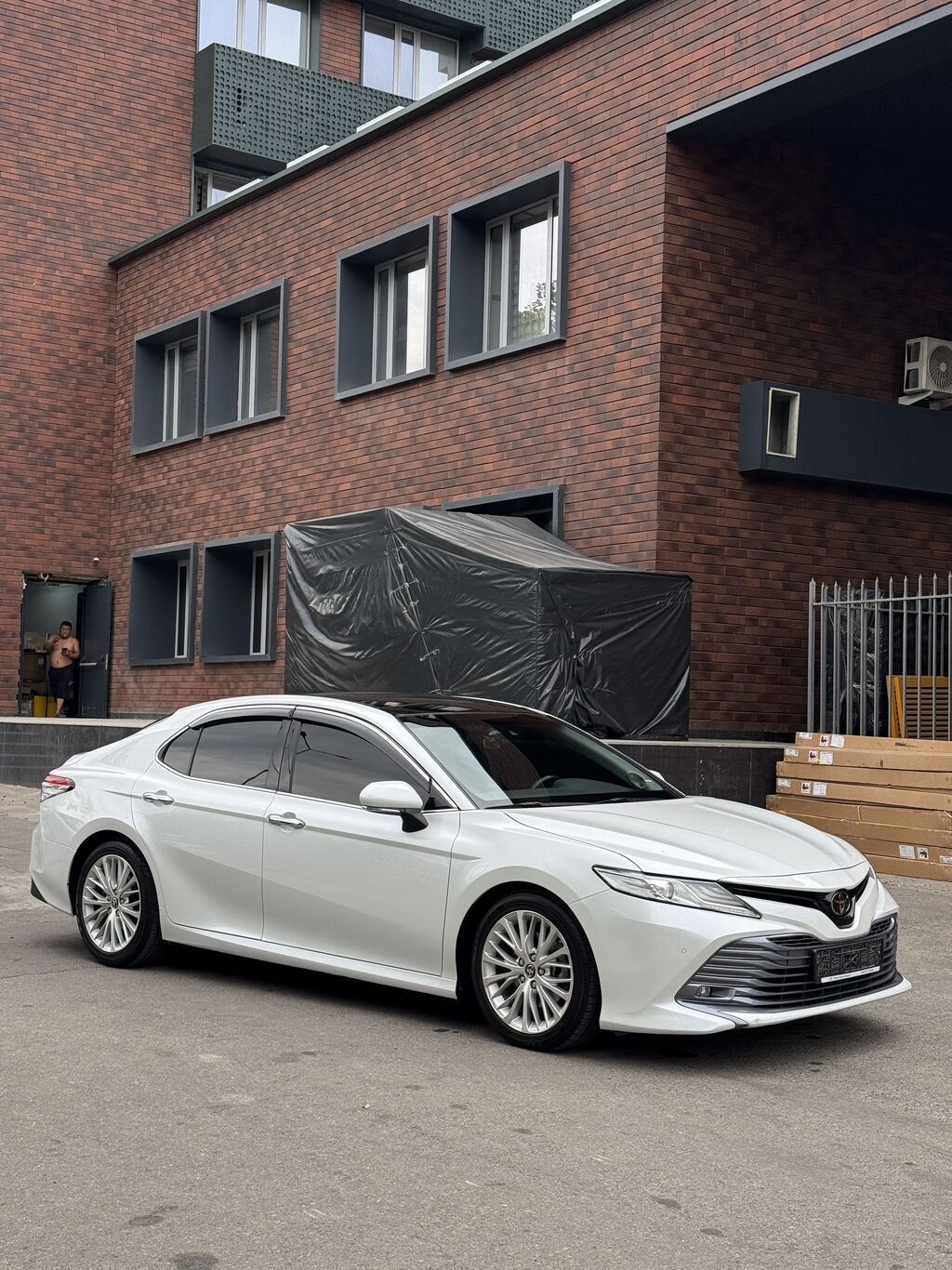 Toyota Camry: 2018 г., 2.5 л, Автомат, Бензин, Седан: фото 6