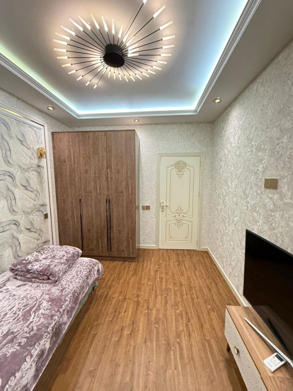 Yasamal, 3 otaqlı, Yeni tikili, m. İnşaatçılar, 116 kv. m