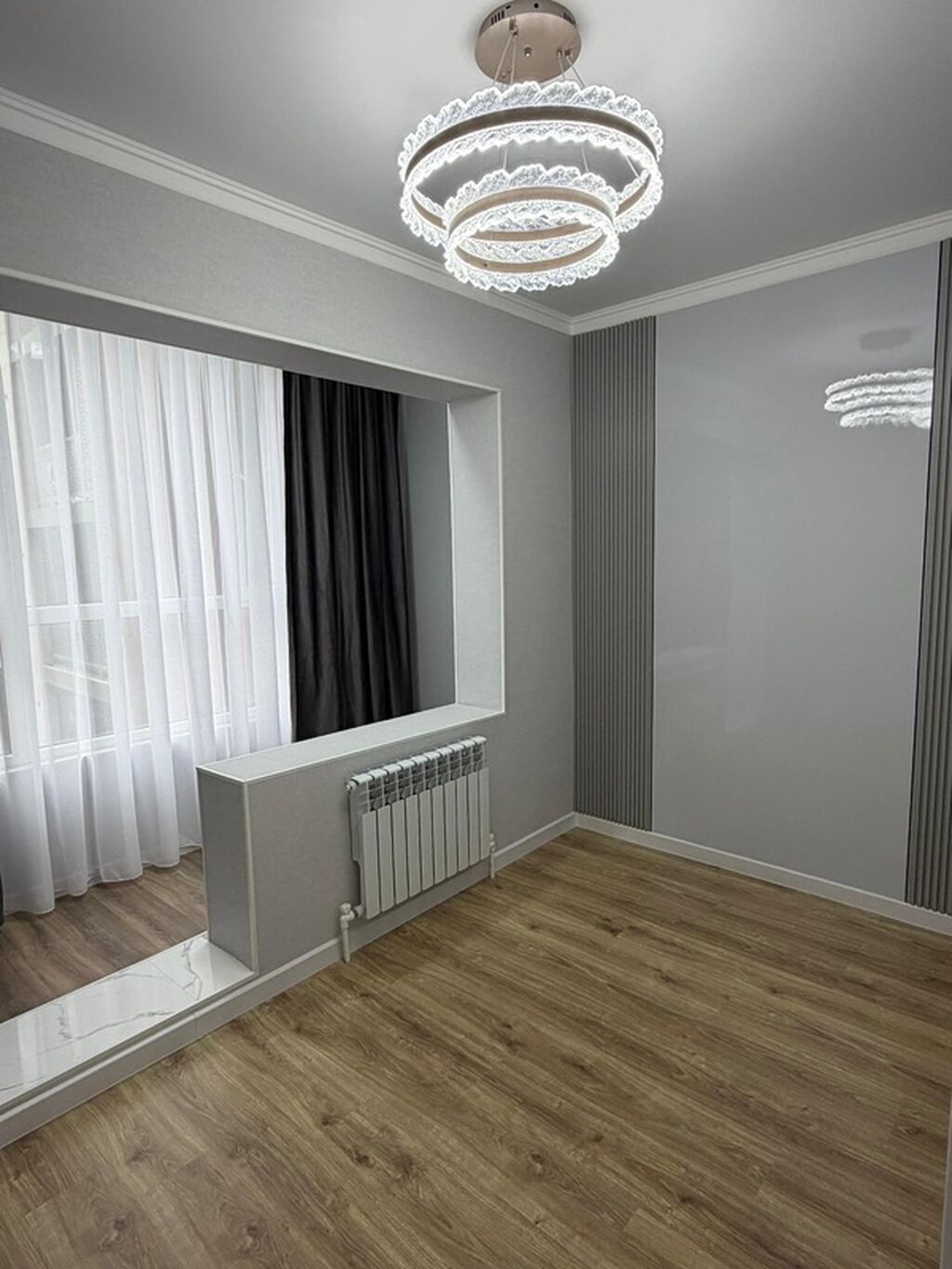 2 комнаты, 53 м², Технопарк 106 серия улучшенная, 2 этаж, Дизайнерский ремонт: фото 4