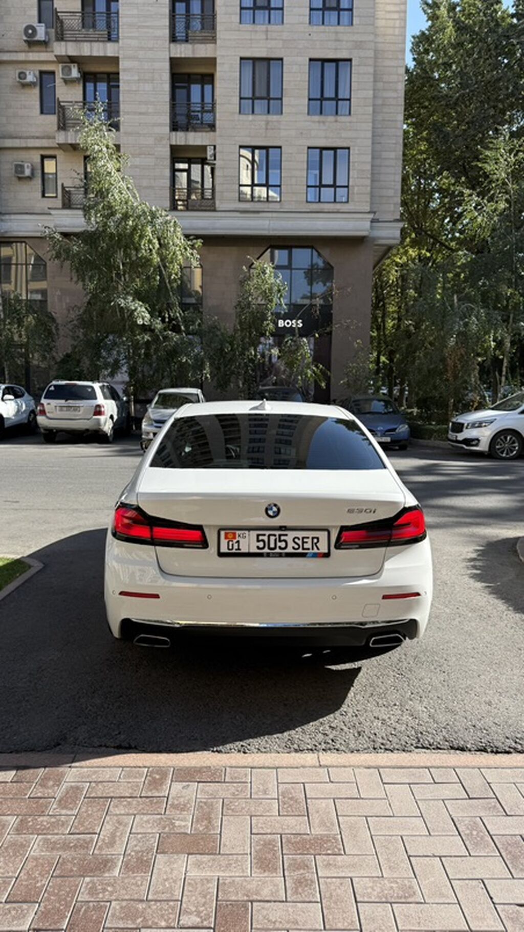 BMW 530: 2022 г., 2 л, Автомат, Бензин, Седан: фото 4