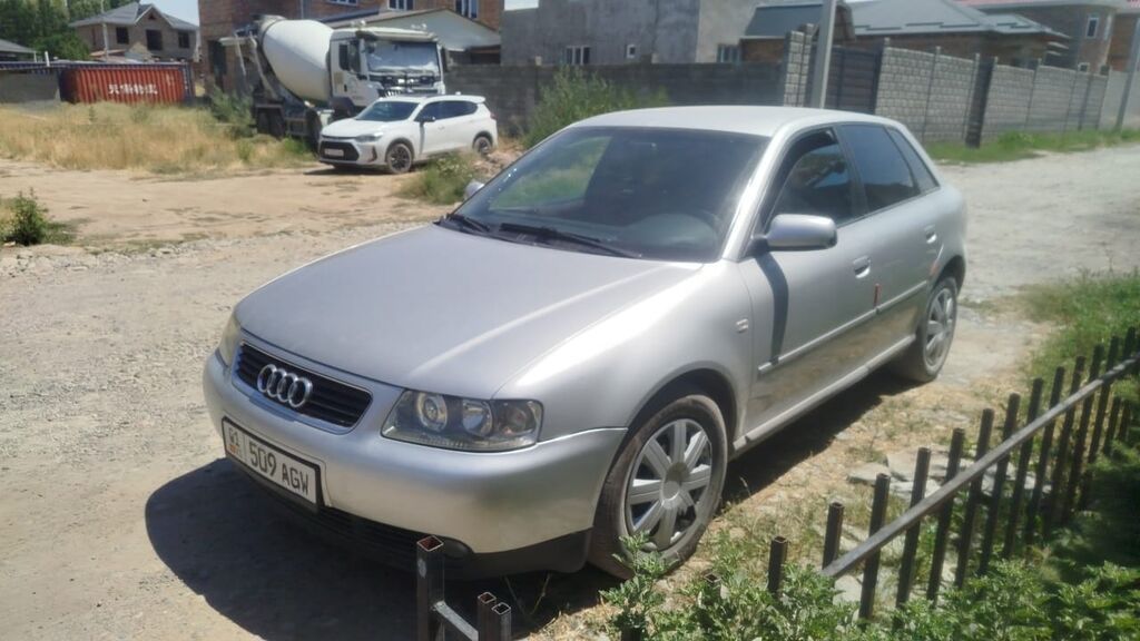 Audi A3: 2000 г.: фото 3