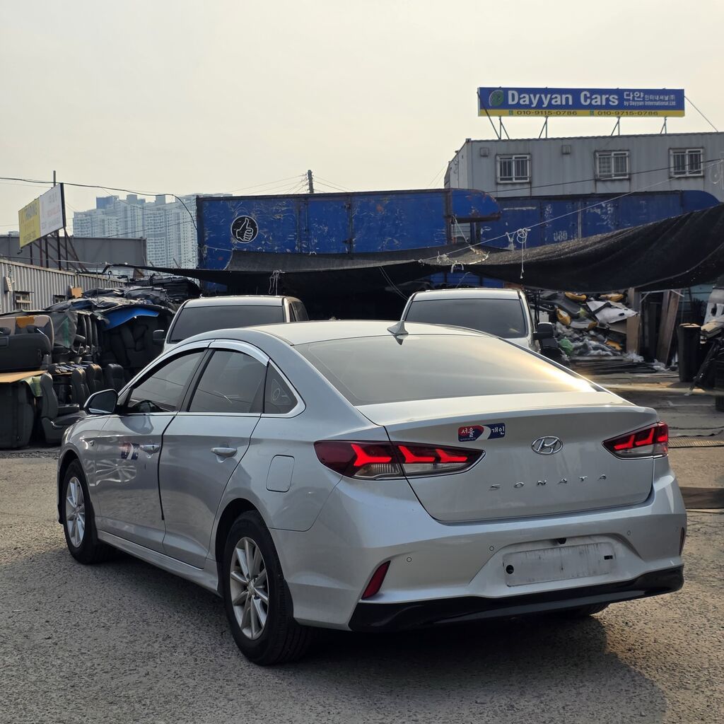 Hyundai Sonata: 2020 г., 2 л, Автомат, Бензин, Седан — фото 6