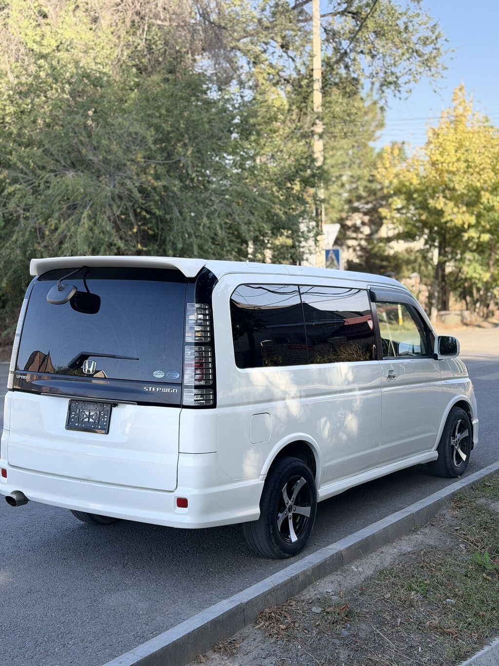 Honda Stepwgn: 2003 г., Минивэн: фото 5