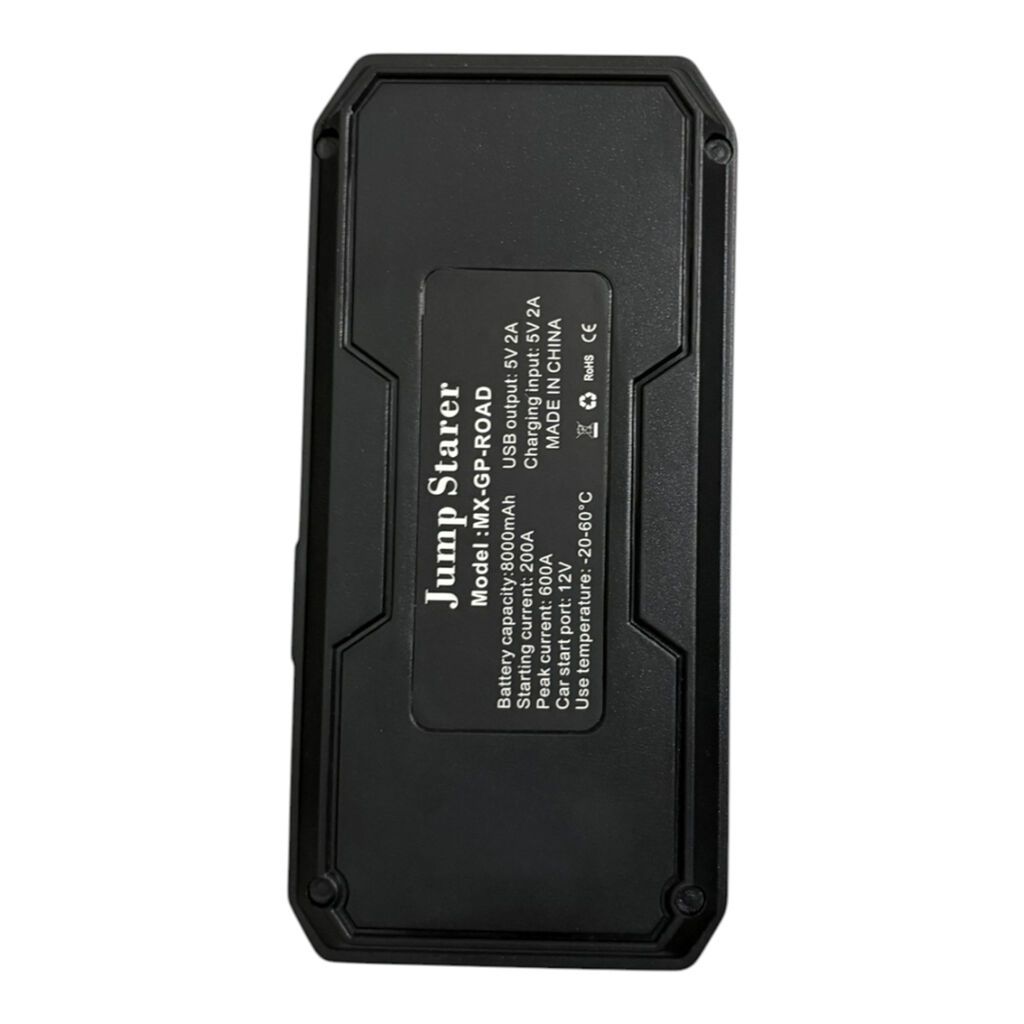Пуско‑зарядное устройство (Jump Starter) АВТОСВЕТ GSTART009: фото 8