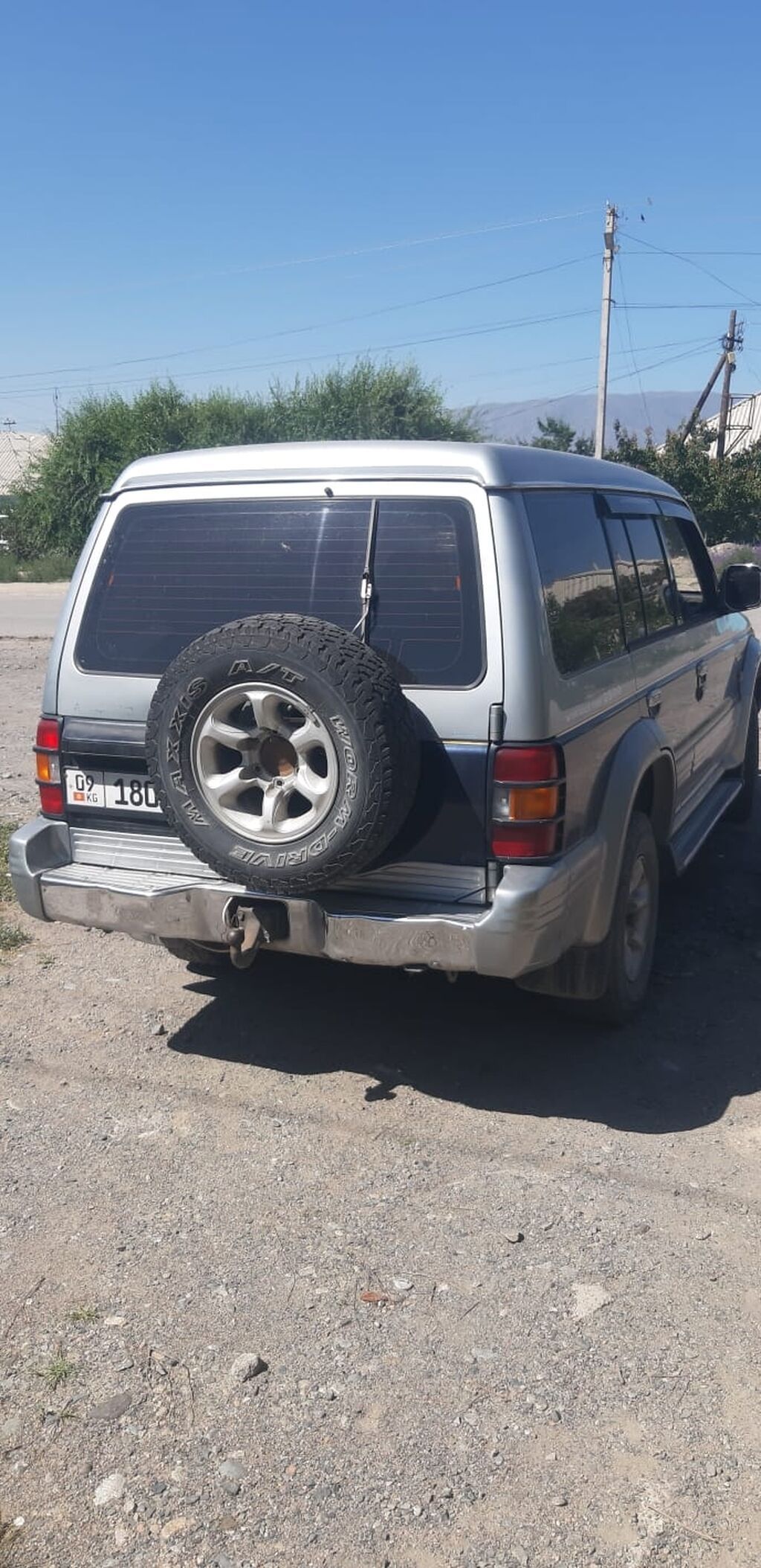 Mitsubishi Pajero: 1996 г., 2.8 л, Автомат, Дизель, Внедорожник: фото 2