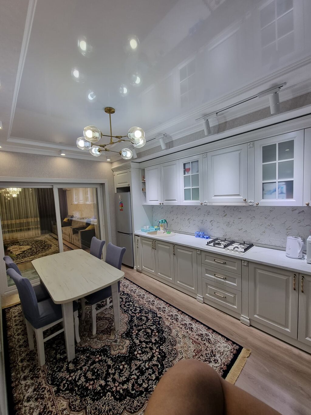 4 комнаты, 110 м², Элитка, 5 этаж, Евроремонт: фото 4