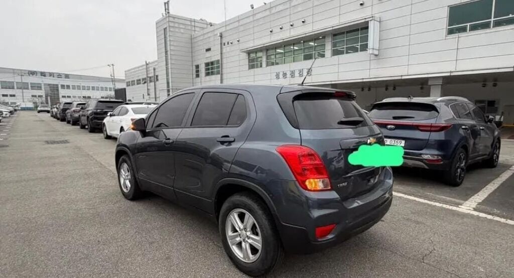 Chevrolet Trax: 2020 г., 1.4 л, Автомат, Бензин, Хэтчбэк: фото 4