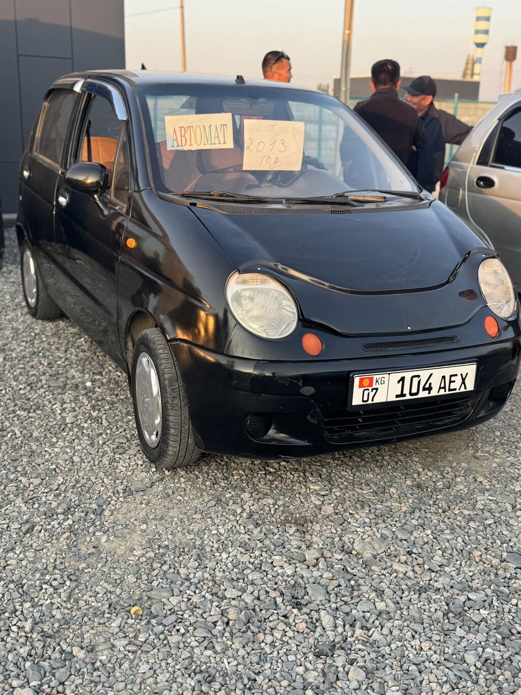 Daewoo Matiz: 2013 г., 0.8 л, Автомат, Бензин, Седан: фото 4